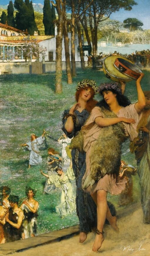 Una festa di primavera (sulla strada del tempio di Cerere) – Lawrence Alma-Tadema Lawrence Alma-Tadema 2025-05-19