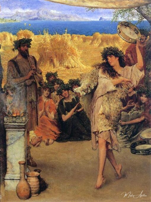 Una festa del raccolto – Lawrence Alma-Tadema Lawrence Alma-Tadema 2025-05-19