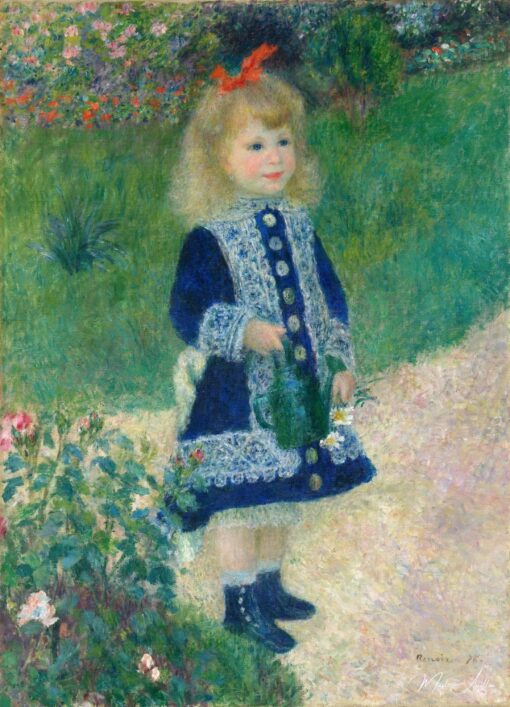 Una ragazza con un annaffiatoio – Pierre-Auguste Renoir Pierre-Auguste Renoir 2025-05-10