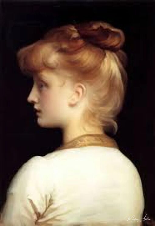 Una ragazza – Frédéric Leighton Frederic Leighton 2025-05-20
