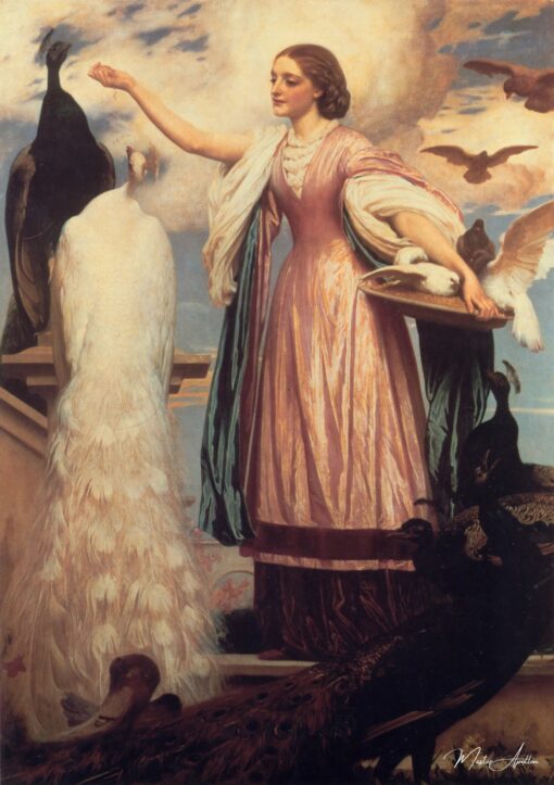 Una ragazza che nutre i pavoni – Frederic Leighton Frederic Leighton 2025-05-20
