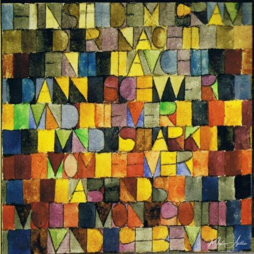 Una volta emerso dal grigio della notte – Paul Klee Paul Klee 2025-04-25