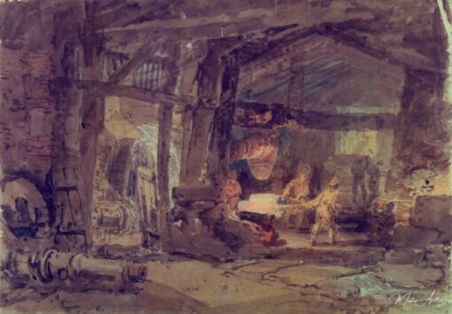 Una fonderia di ferro – William Turner William Turner 2025-05-26