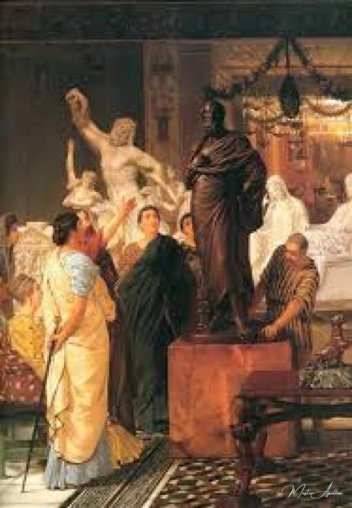 Una galleria di sculture – Lawrence Alma-Tadema Lawrence Alma-Tadema 2025-05-19