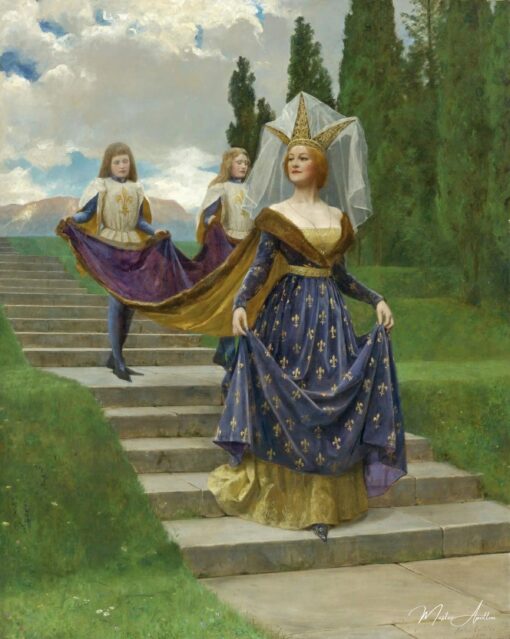 Una grande dama di John Collier John Collier 2025-05-20