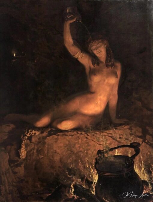 Un’incantazione – John Collier John Collier 2025-05-20