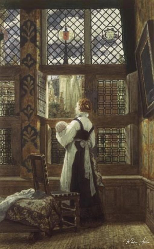 Un’infermiera, XVII secolo: Domenica mattina – Lawrence Alma-Tadema Lawrence Alma-Tadema 2025-05-19