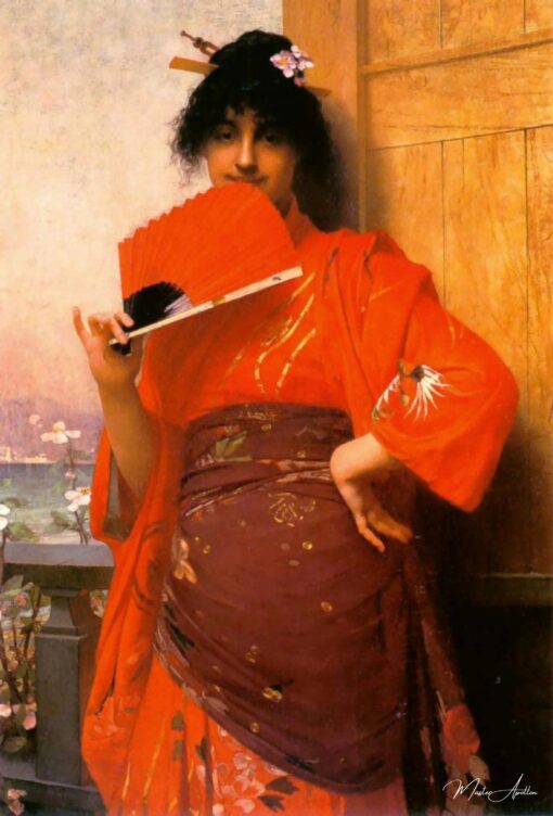 Una giapponese – Jules Lefebvre Jules Lefebvre 2025-05-25