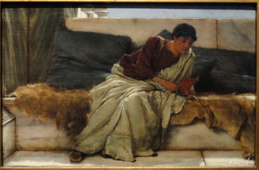 Una linea difficile di Orazio – Lawrence Alma-Tadema Lawrence Alma-Tadema 2025-05-19