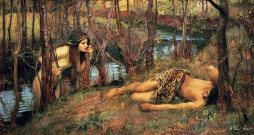 Una Naiade – John William Waterhouse John William Waterhouse 2025-05-20