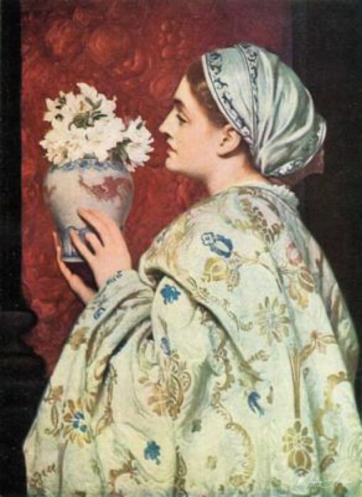 Una nobile dama di Venezia – Frederic Leighton Frederic Leighton 2025-05-20