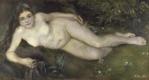 Una ninfa al bordo di un ruscello – Pierre-Auguste Renoir Pierre-Auguste Renoir 2025-05-10