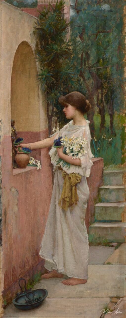 Un’offerta romana – John William Waterhouse John William Waterhouse 2025-05-20
