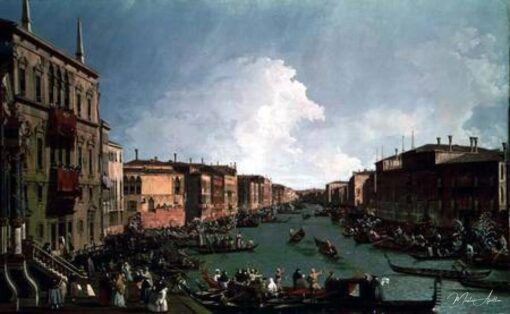 Una regata sul Grande Canale – Giovanni Antonio Canal Giovanni Antonio Canal 2025-05-30