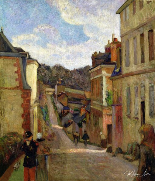 Una strada di periferia – Paul Gauguin Paul Gauguin 2025-05-10
