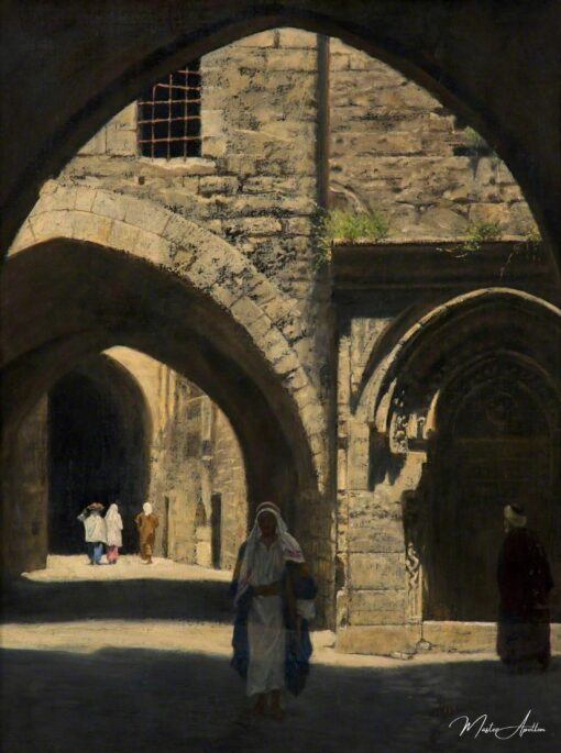 Una strada di Gerusalemme di John Collier John Collier 2025-05-20