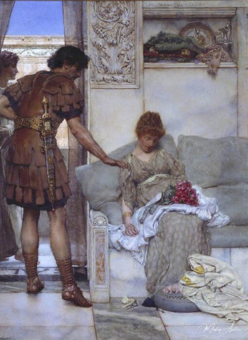 Una saluto silenzioso – Lawrence Alma-Tadema Lawrence Alma-Tadema 2025-05-19