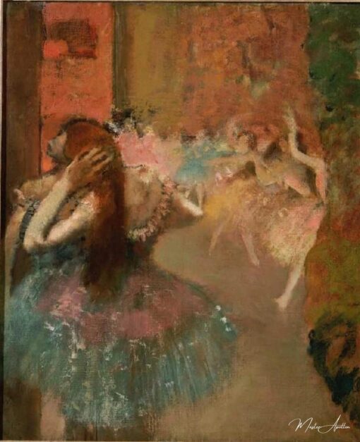 Una scena di balletto – Edgar Degas Edgar Degas 2025-05-01
