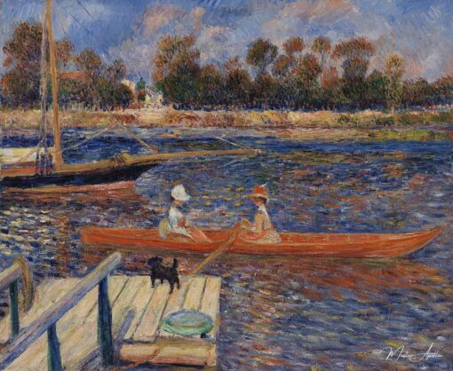 Una Senna ad Argenteuil – Pierre-Auguste Renoir Pierre-Auguste Renoir 2025-05-10