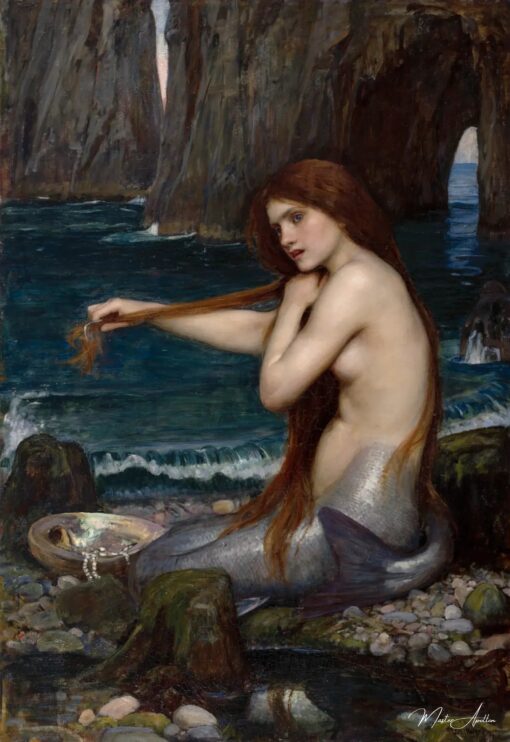 Una sirena – John William Waterhouse John William Waterhouse 2025-05-20