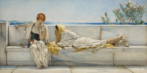 Una sollecitazione – Lawrence Alma-Tadema Lawrence Alma-Tadema 2025-05-19
