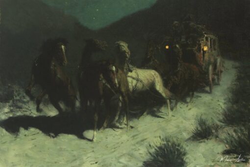 Una macchia nel vento – Frederic Remington Frederic Remington 2025-05-19