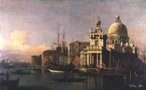 Una vista della Dogana e di Santa Maria della Salute – Giovanni Antonio Canal Giovanni Antonio Canal 2025-05-30