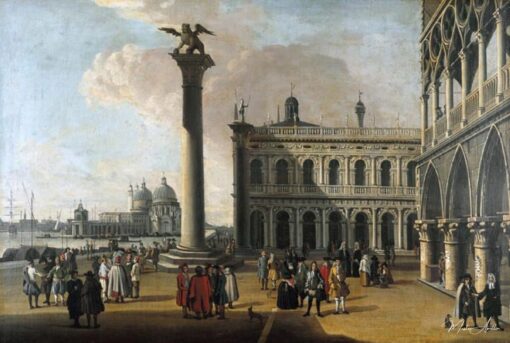 Una vista della Piazzetta guardando verso ovest – Giovanni Antonio Canal Giovanni Antonio Canal 2025-05-30