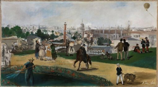 Una vista dell’Esposizione universale del 1867 a Parigi – Edouard Manet Édouard Manet 2025-05-18