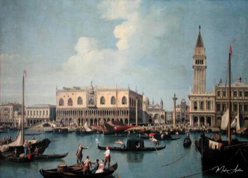 Una vista del Grand Canal – Giovanni Antonio Canal Giovanni Antonio Canal 2025-05-30