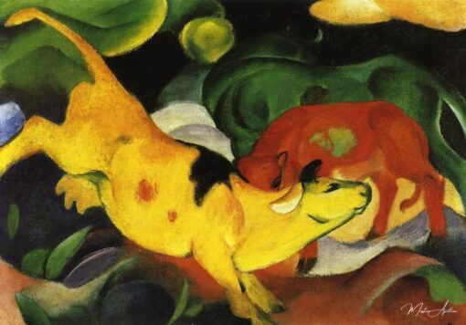 Vache Rosse Verde Gialla – Franz Marc Franz Marc 2025-05-19