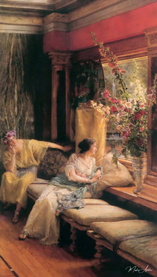 Frequentazioni vane – Lawrence Alma-Tadema Lawrence Alma-Tadema 2025-05-19