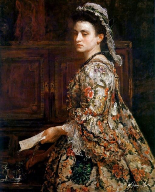 Vanessa – John Everett Millais John Everett Millais 2025-05-18