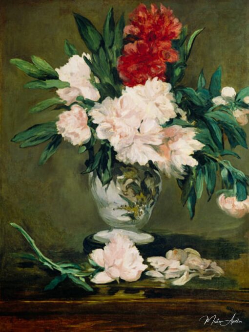 Vaso di peonie – Edouard Manet Édouard Manet 2025-05-18