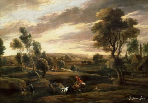 Vasto paesaggio boschivo – Peter Paul Rubens Peter Paul Rubens 2025-05-02