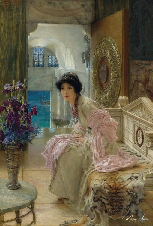 Veillare e attendere – Lawrence Alma-Tadema Lawrence Alma-Tadema 2025-05-19