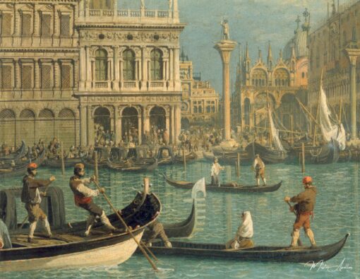 Venezia, Piazzetta / Pai.b.Canaletto – Giovanni Antonio Canal Giovanni Antonio Canal 2025-05-30
