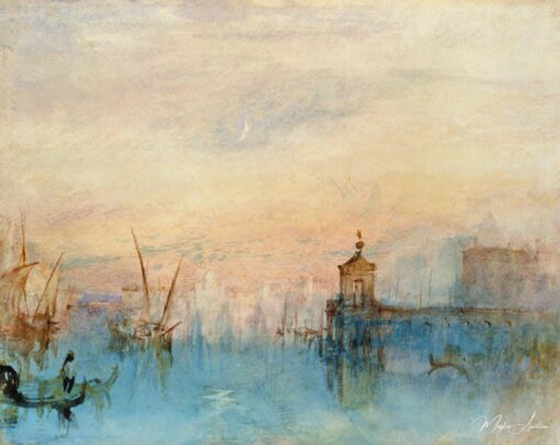 Venezia con il primo crescente di luna – William Turner William Turner 2025-05-26