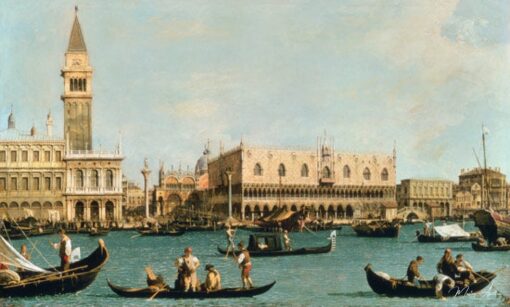 Venezia dal Bacino – Giovanni Antonio Canal Giovanni Antonio Canal 2025-05-30