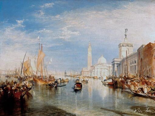 Venezia Dogana e S. Giorgio Maggiore – William Turner William Turner 2025-05-26