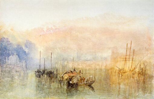 Venezia, ingresso del Grand Canal – William Turner William Turner 2025-05-26