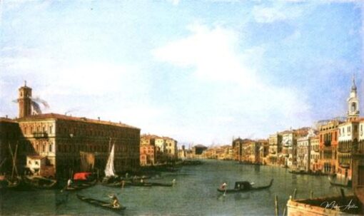 Venezia: Gran Canale – Giovanni Antonio Canal Giovanni Antonio Canal 2025-05-30