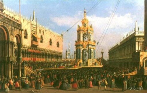 Venezia, il festival di Giovedì Grasso in Piazzetta – Giovanni Antonio Canal Giovanni Antonio Canal 2025-05-30