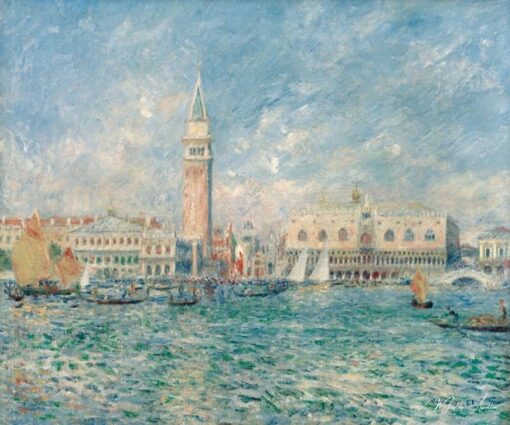 Venezia (il palazzo dei Dogi) – Pierre-Auguste Renoir Pierre-Auguste Renoir 2025-05-10