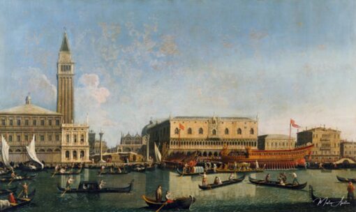 Venezia / Palazzo dei Dogi / Pittura / C18 – Giovanni Antonio Canal Giovanni Antonio Canal 2025-05-30