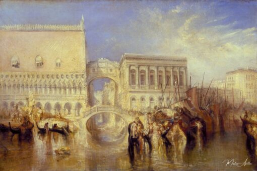 Venezia, ponte dei sospiri – William Turner William Turner 2025-05-26
