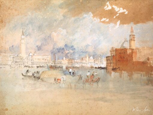 Venezia vista dalla laguna – William Turner William Turner 2025-05-26