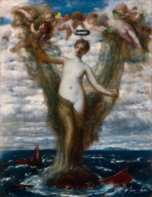 Venere Anadiomene – Arnold Böcklin Arnold Böcklin 2025-05-03