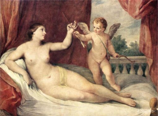 Venere sdraiata con Cupido – Guido Reni Guido Reni 2025-05-20