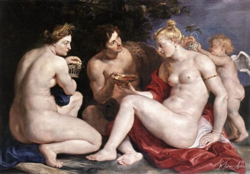 Venere, Cupido, Bacco e Cerere – Peter Paul Rubens Peter Paul Rubens 2025-05-02